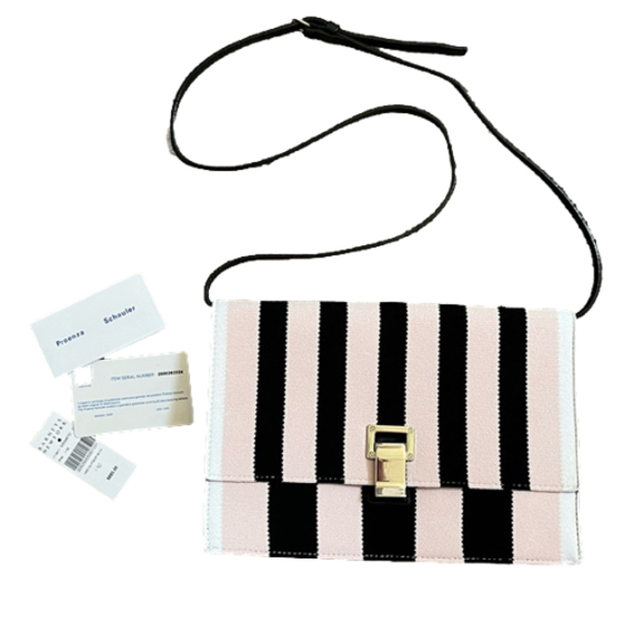Proenza Schouler Striped Canvas Crossbody Bag - Picture 9 of 13